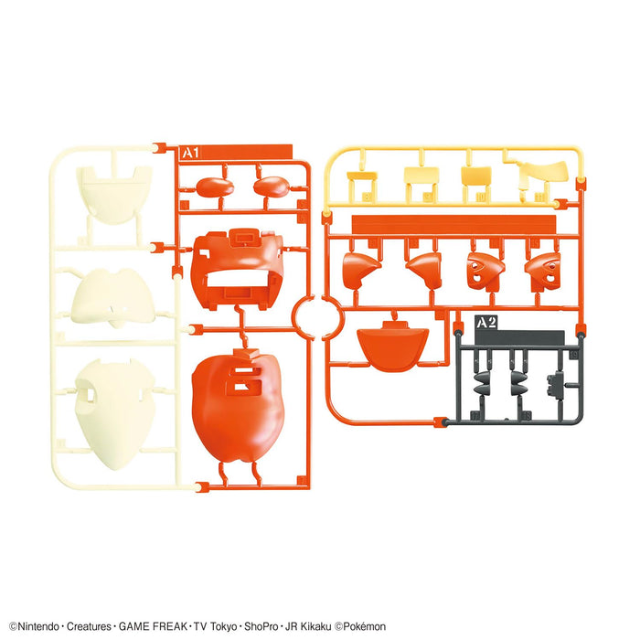 "Pokemon" Pokemon Plastic Model Collection PokePla Quick!! 20 Fuecoco