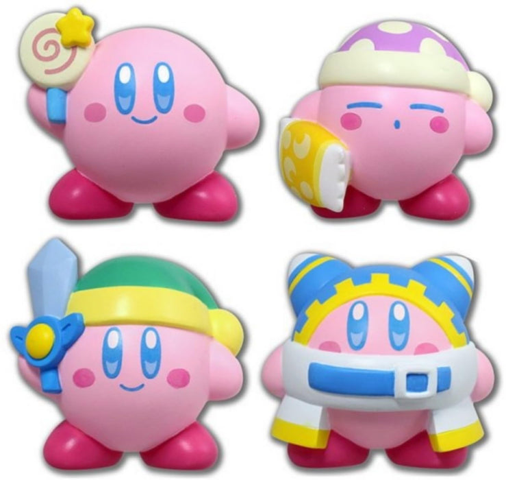 "Kirby's Dream Land" Manmaru Soft Vinyl Figure KIRBY MUTEKI! SUTEKI! CLOSET