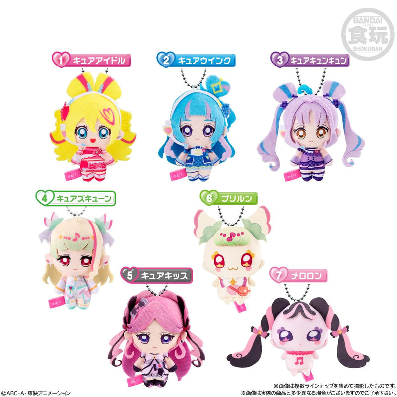 "You and Idol Precure" Fuwafuwa Odekake Mascot