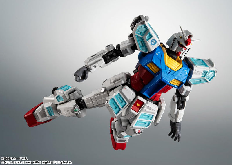 EXPO2025 Robot Spirits Side MS GUNDAM NEXT FUTURE PAVILION RX-78F00/E Gundam