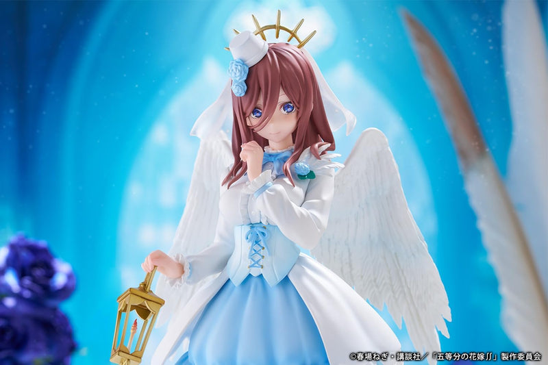 "The Quintessential Quintuplets Season 2" 1/7 Scale Figure Nakano Miku Angel Ver.