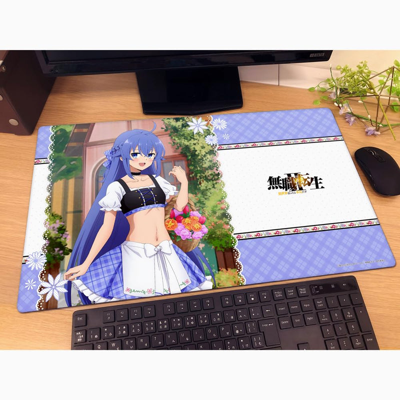 "Mushoku Tensei II: Jobless Reincarnation" Original Illustration Rubber Mat Roxy / Dirndl