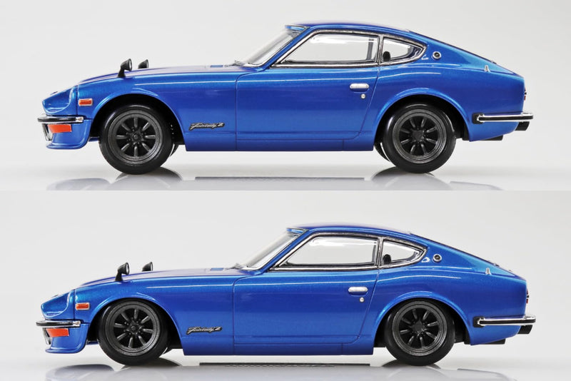 RakuPla Snap Kit 15CU-BE Nissan S30 Fairlady Z Custom (Blue Metallic)