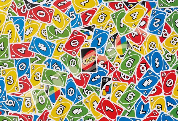 UNO (TM) Jigsaw Puzzle 300 Piece 300-3147 Marumaru Shitakunaru Puzzle UNO (TM)