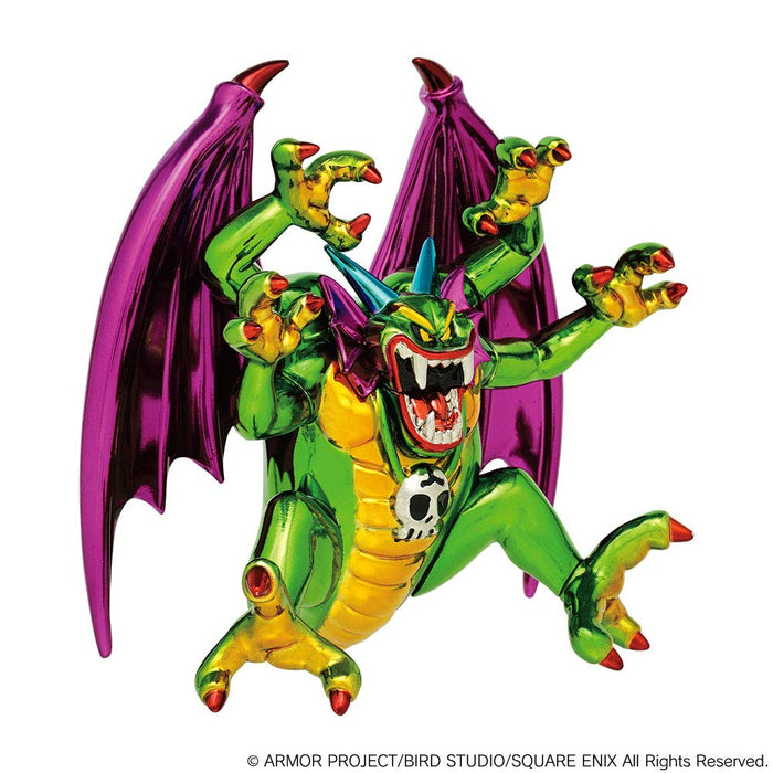 "Dragon Quest" Metallic Monsters Gallery Malroth Green Version