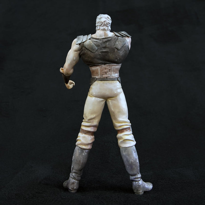 NANKOKU FACTORY "Fist of the North Star" Raoh 1/8 Soft Vinyl Kit Reprint Edition