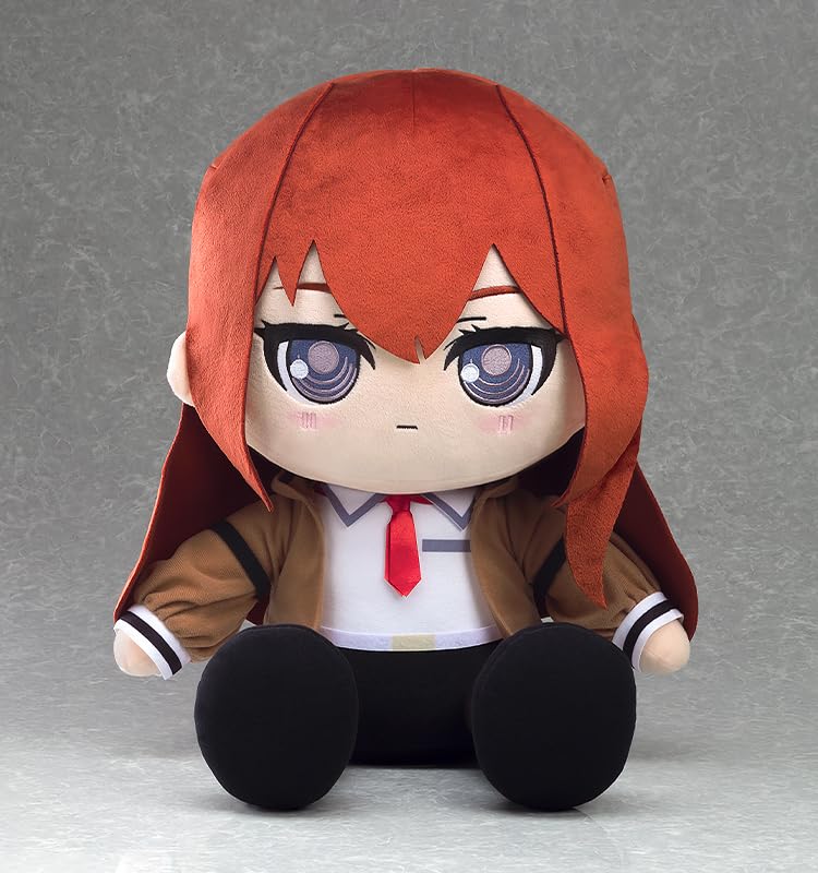 "STEINS;GATE" Big 40cm Plushie Makise Kurisu
