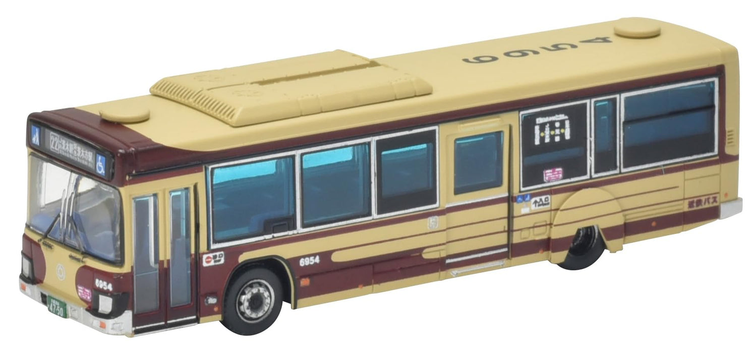 The Bus Collection Kintetsu Bus Hino Blue Ribbon Reprint Painted Design Bus
