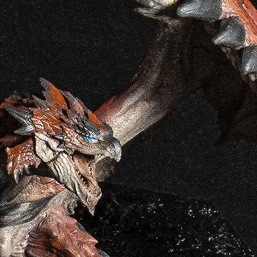 Capcom Figure Builder Cube "Monster Hunter" Fire Wyvern Rathalos