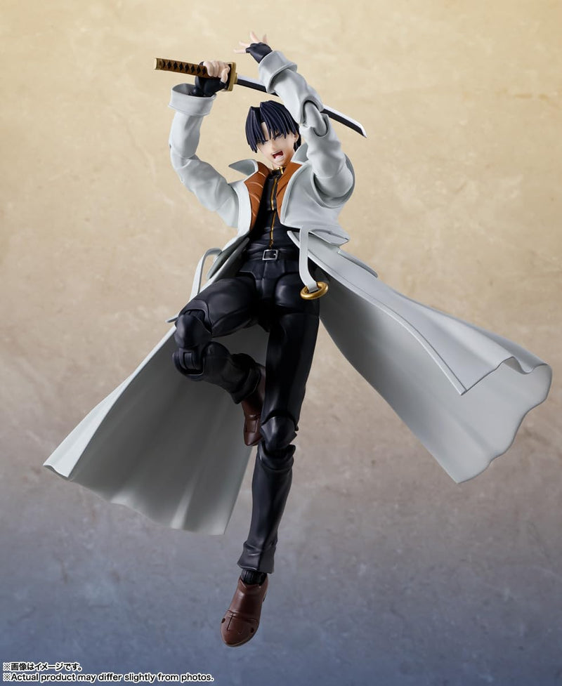 S.H.Figuarts "Rurouni Kenshin: Meiji Swordsman Romantic Story" Shinomori Aoshi