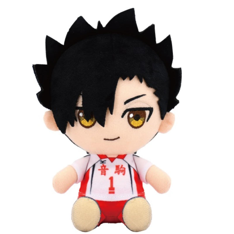 "Haikyu!!" Chibi Plush Kuroo Tetsuro