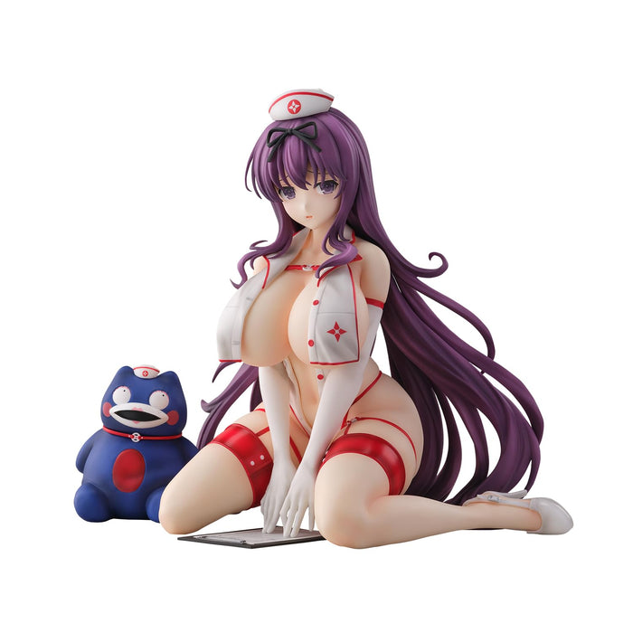"Shinovi Master Senran Kagura: NEW LINK" 1/4 Murasaki Sexy Nurse Ver.