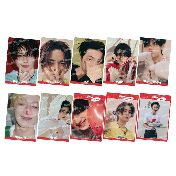 ENHYPEN Twin Wafer Card