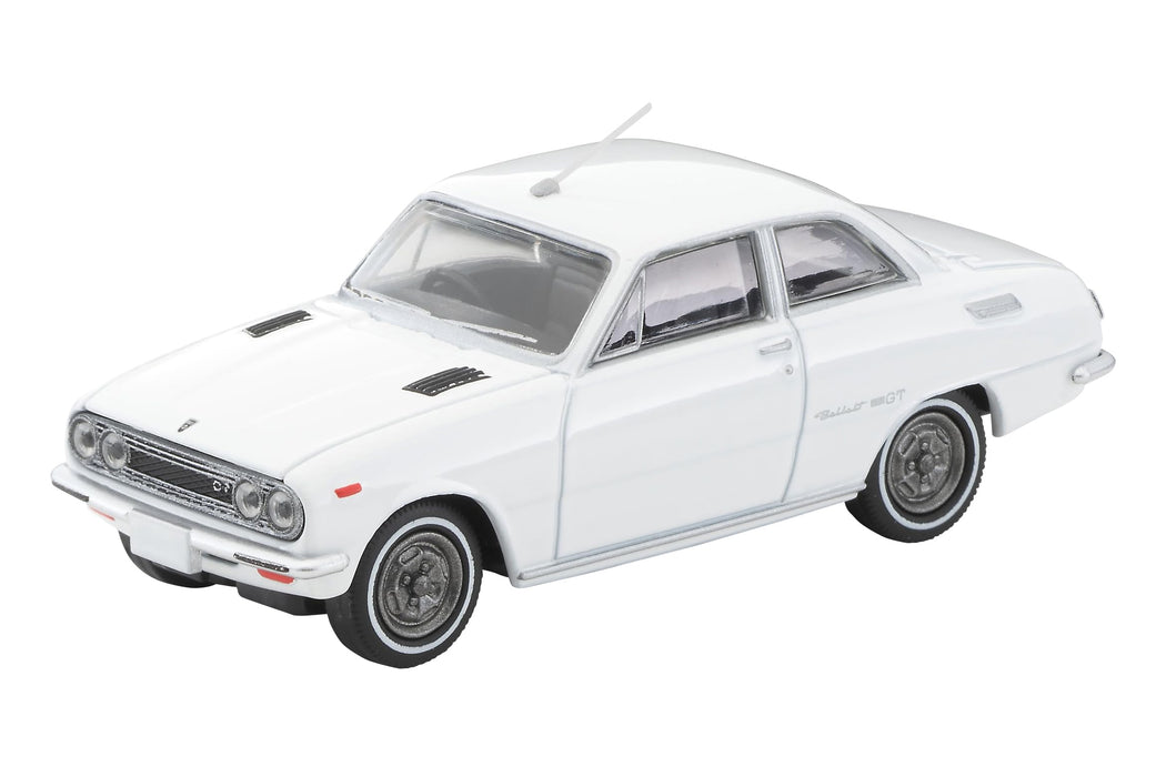 1/64 Scale Tomica Limited Vintage TLV-209a Isuzu Bellett 1800GT (White) 1970