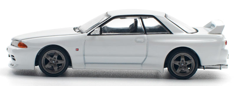 1/64 NISSAN GT-R R32 - CRYSTAL WHITE