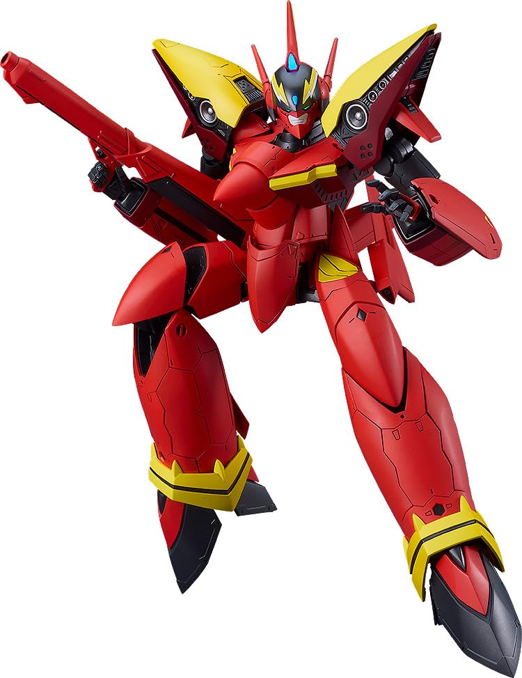 "Macross 7" PLAMAX 1/72 VF-19 Custom Fire Valkyrie (Nekki Basara Unit)
