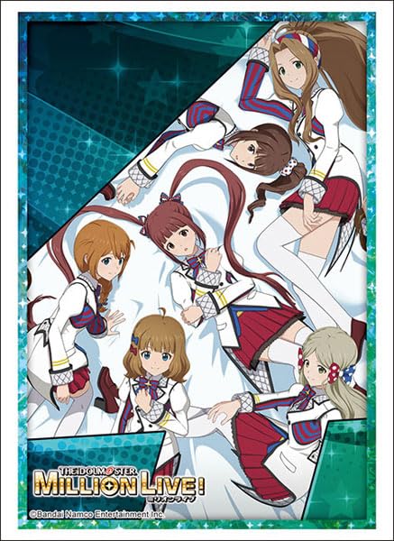 Bushiroad Sleeve Collection High-grade Vol. 4286 "The Idolmaster Million Live!" MILLIONSTARS Team4th