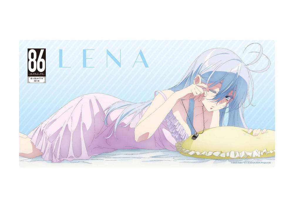 "86 -Eighty Six-" Rubber Play Mat Good Morning Lena