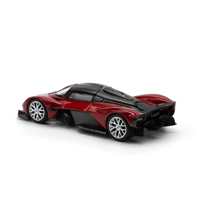 1/64 ASTON MARTIN VALKYRIE - SUPERNOVA RED