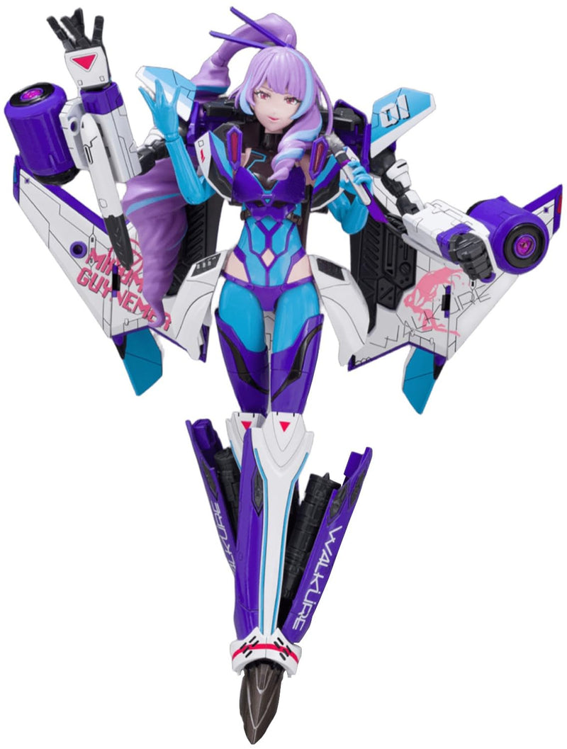 V.F.G. "Macross Delta" VF-31J Siegfried Mikumo Guynemer