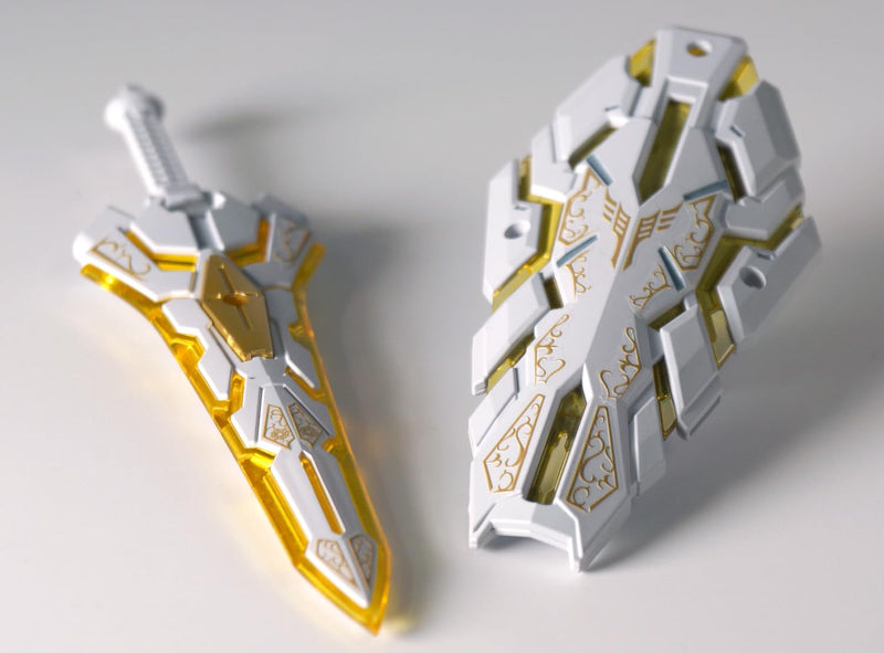 Non Scale Plastic Kit Plastic Action Kit PLA-ACT 18 Arthur -Shadow Knight- Armor Decoration Ver.