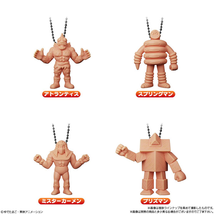 "Kinnikuman" Round5 with Kinkeshi Charm