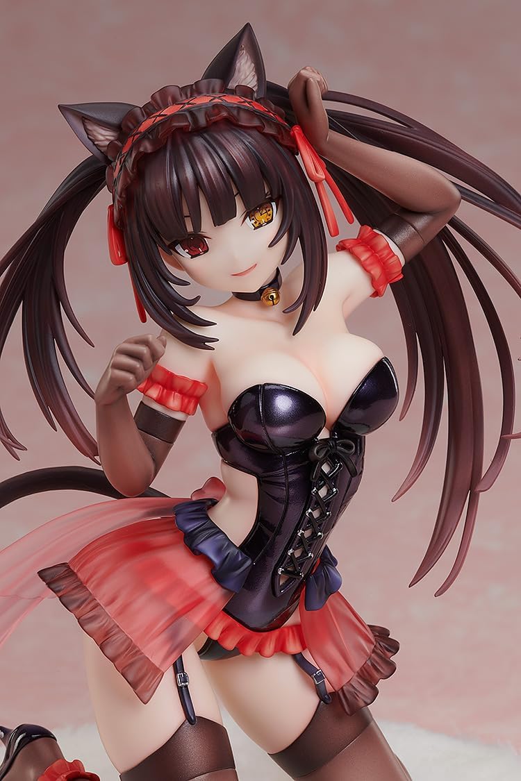 "Date A Bullet" Light Novel Tokisaki Kurumi Cat Ears Ver. 1/7 scale