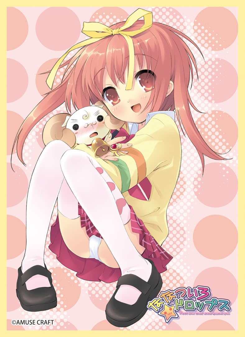 Chara Sleeve Collection Matt Series AMUSE CRAFT "Nanatsuiro Drops" Akihime Sumomo No. MT1982