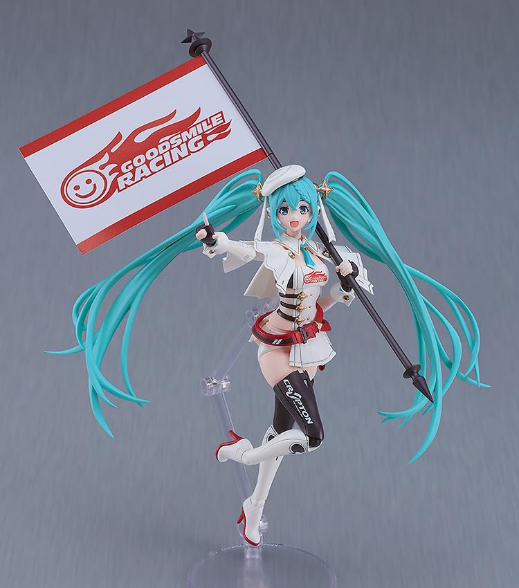 PLAMATEA Hatsune Miku GT Project Racing Miku 2023 Ver.