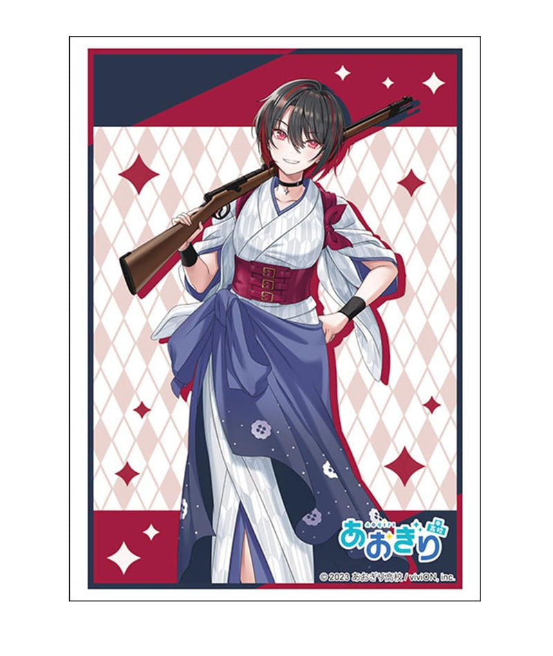 Bushiroad Sleeve Collection High-grade Vol. 4802 Aogiri High School Tsukiyuki Ibuki Yukata Ver.