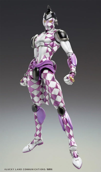 Super Action Statue "JoJo's Bizarre Adventure -Part V-" Purple Haze