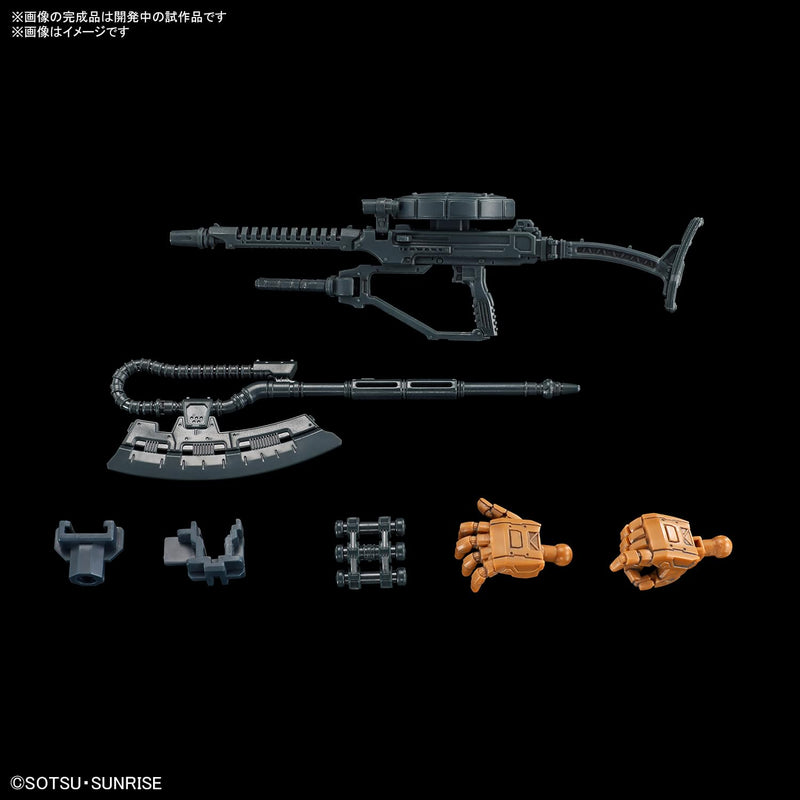 HG 1/144 "Gundam: Requiem for Vengeance" Zaku II F Type Solari (Requiem for Vengeance)