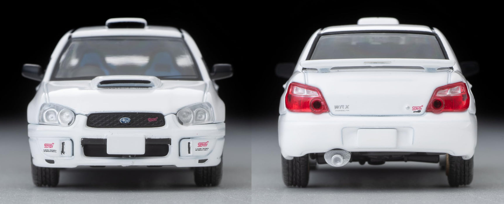 1/64 Scale Tomica Limited Vintage NEO TLV-N337a Subaru Impreza WRX STi spec C (White) 2003