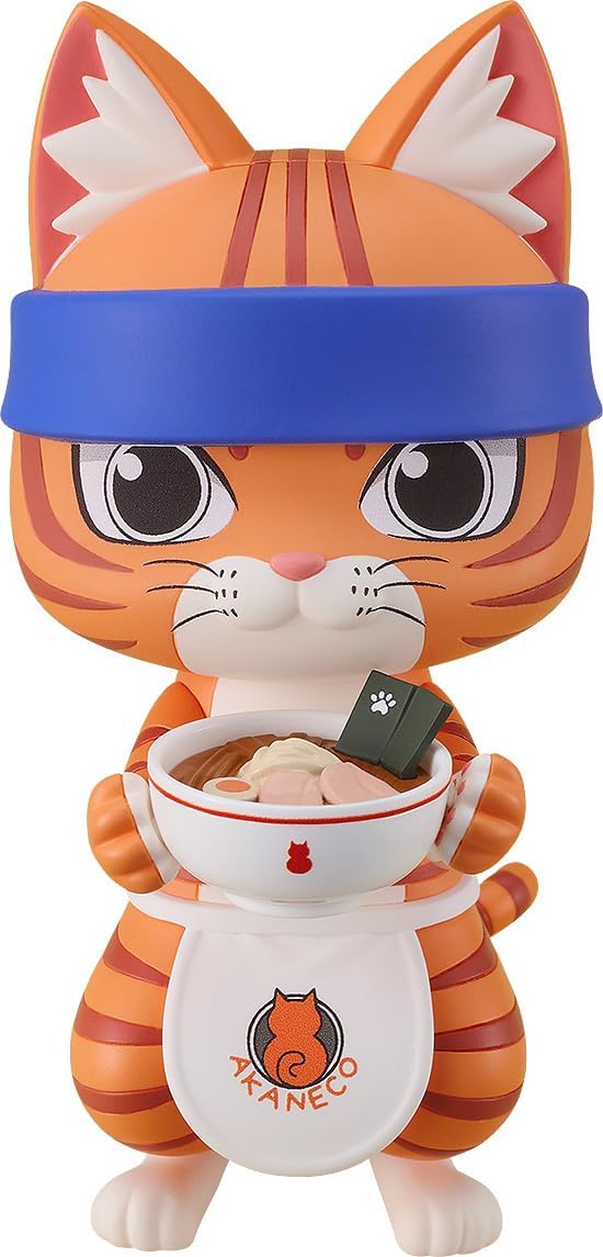 Nendoroid "Red Cat Ramen" Bunzo
