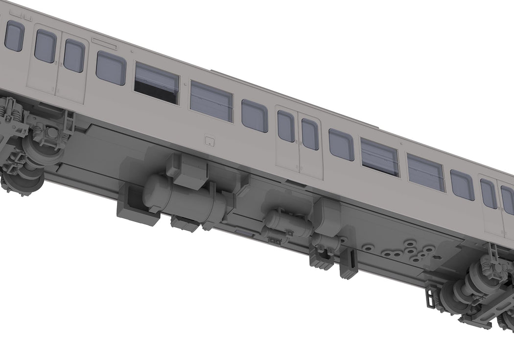 1/80 Scale Plastic Kit East Japan Railway Company 115 Series 300th Generation DC Train (Saha 115)