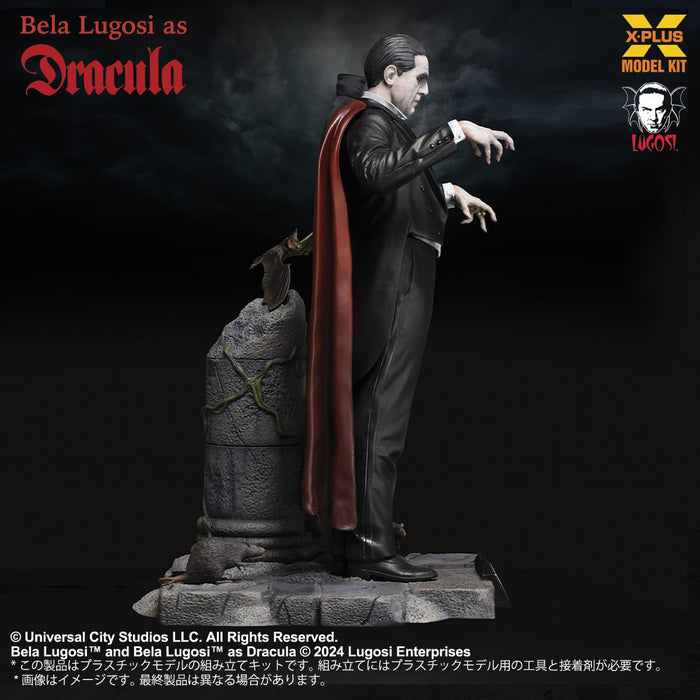 1/8 Scale "Dracula" Bela Lugosi as Dracula Plastic Model Kit