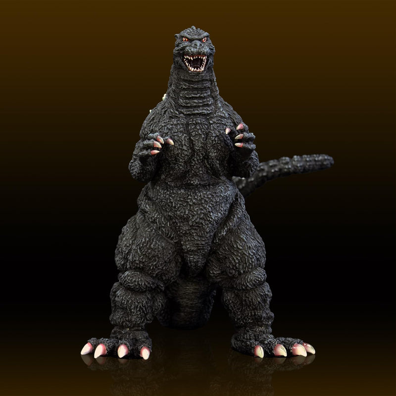 NANKOKU FACTORY "Godzilla vs. Mothra" Godzilla (1992) Middle Soft Vinyl Kit Reprint Edition