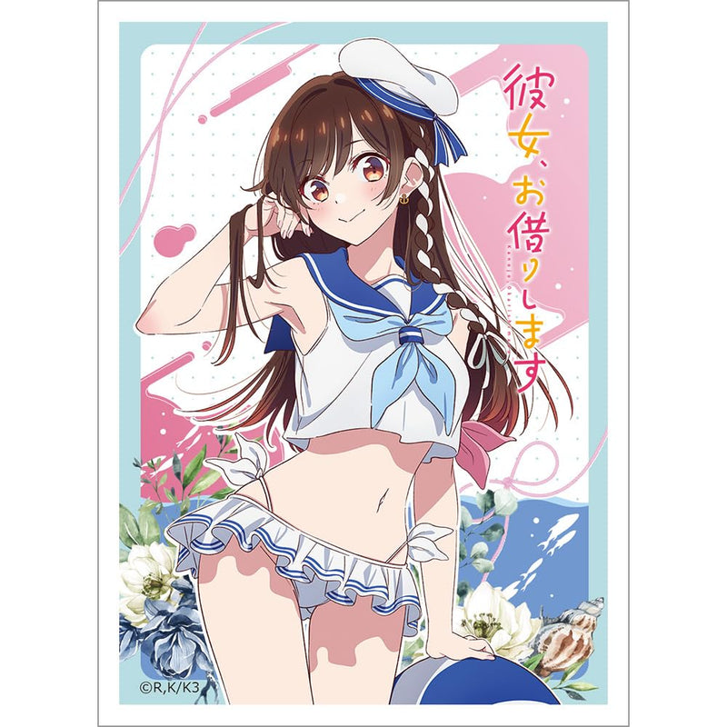 "Rent-A-Girlfriend" Sleeve Mizuhara Chizuru / Marine Sailor Swimwear