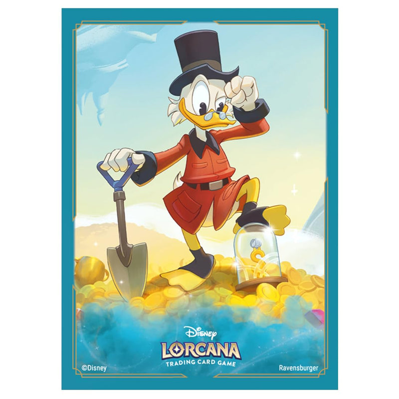 Disney Lorcana TCG (Japanese Ver.) Official Card Sleeve Scrooge McDuck The Richest Duck in the World