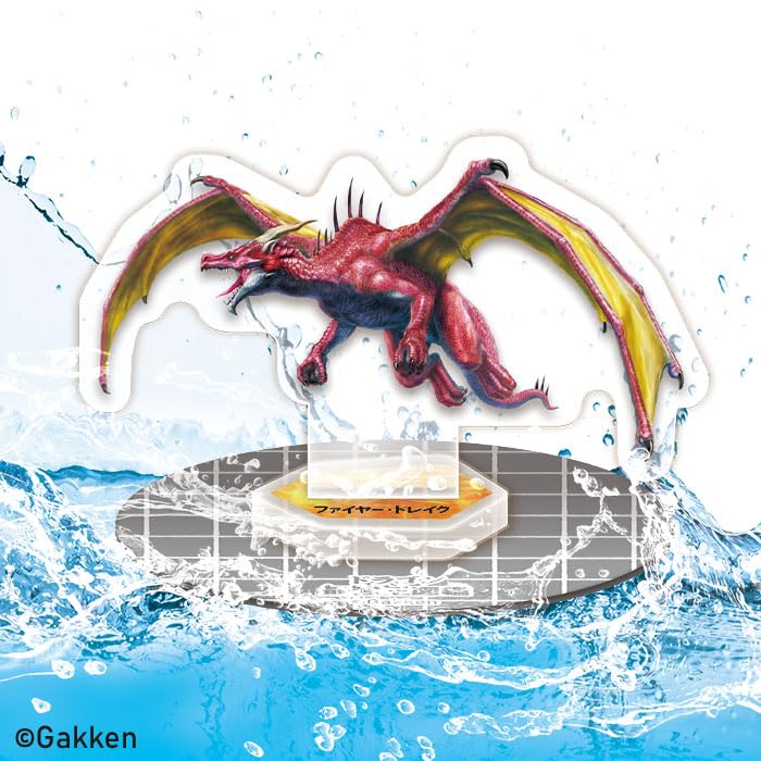 CV Dragon Saikyo O Zukan Acrylic Stadium