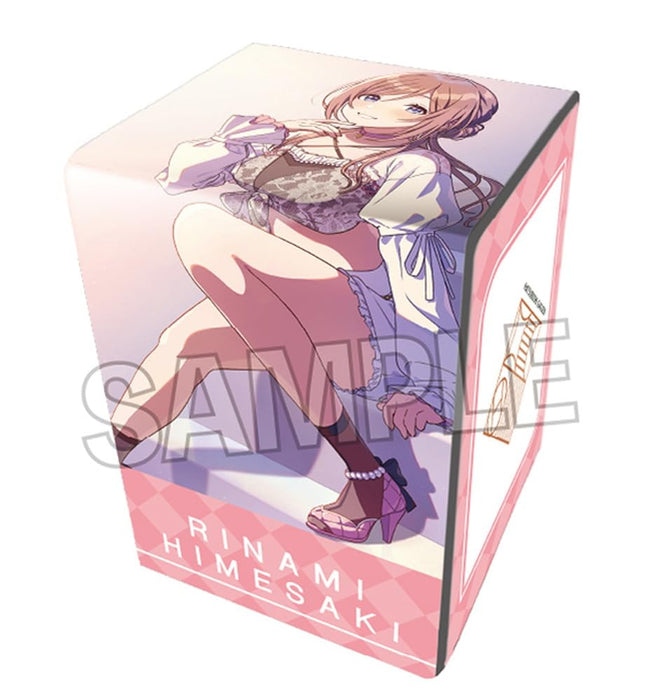 "Gakuen Idolmaster" Illustration Synthetic Leather Deck Case Next Turn The Beginning of My Own Character Himesaki Rinami