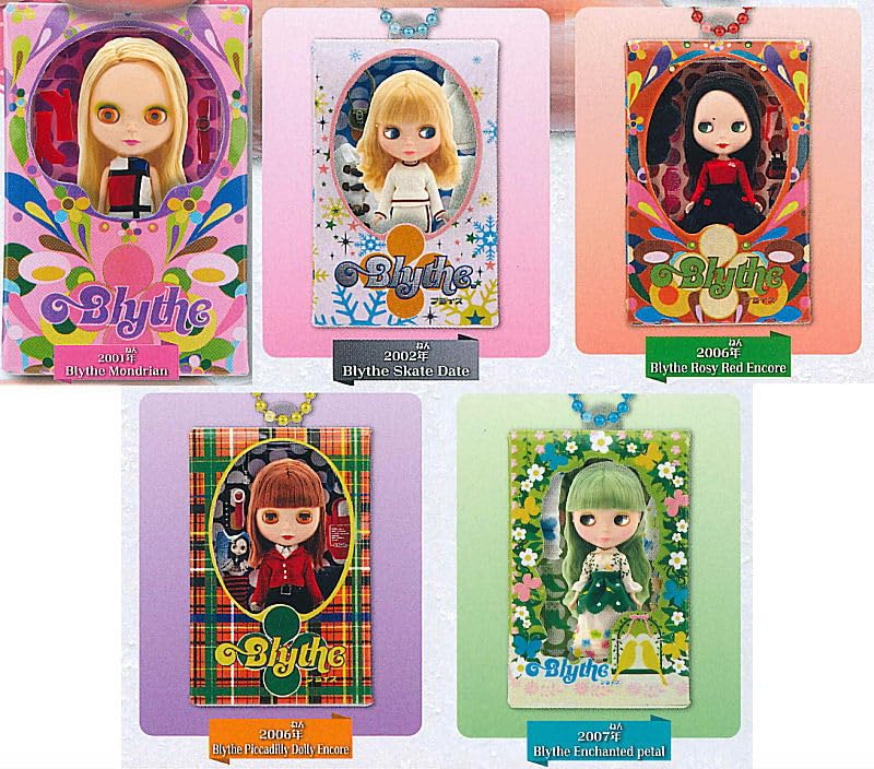 "Blythe" Miniature Package Collection 2000 - 2010s