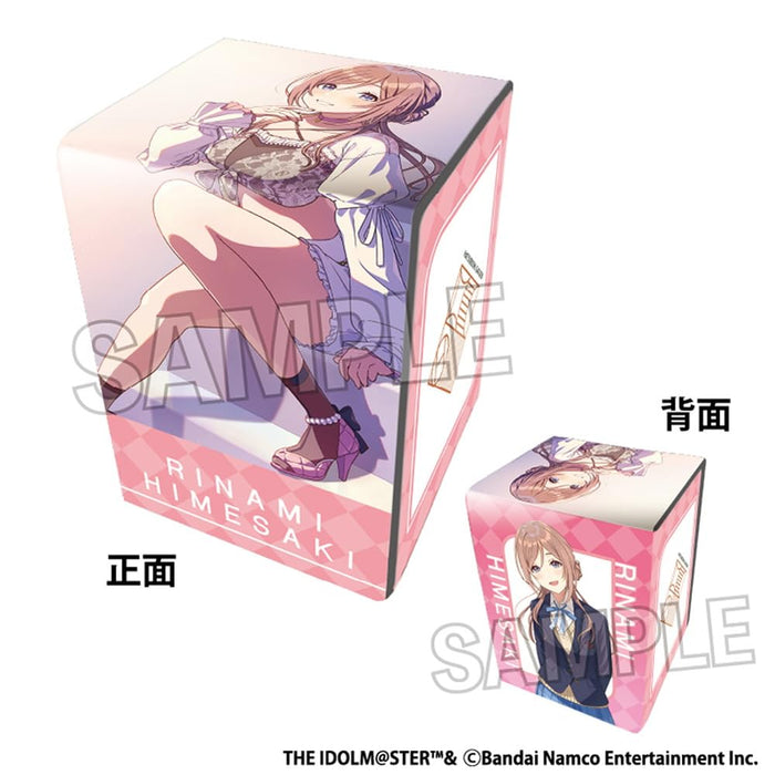 "Gakuen Idolmaster" Illustration Synthetic Leather Deck Case Next Turn The Beginning of My Own Character Himesaki Rinami