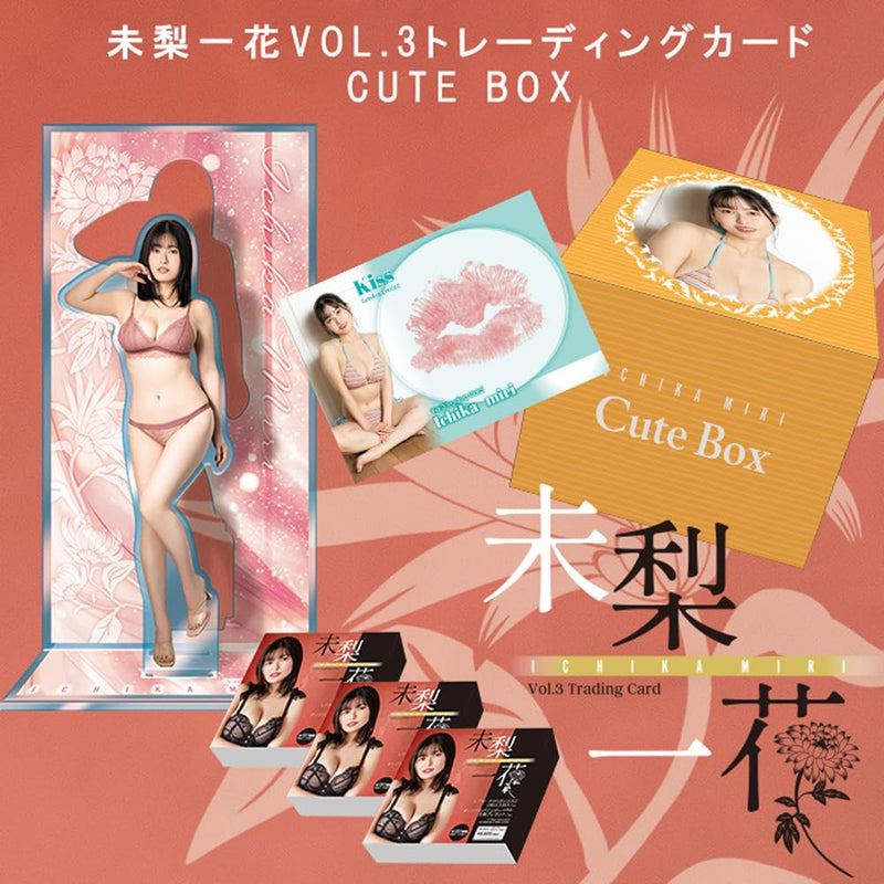 Ichika Miri Vol. 3 Trading Card Cute Box