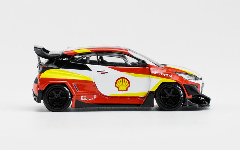 1/64 SHELL TOYOTA PANDEM GR YARIS