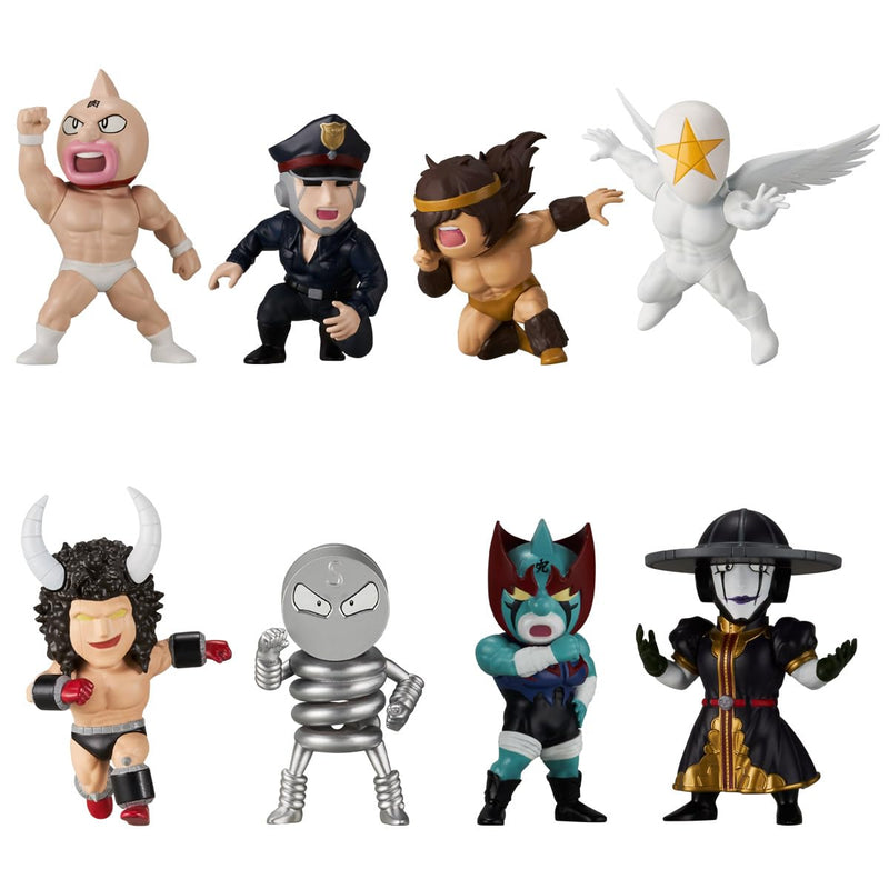 "Kinnikuman" Trading Figure Collection Vol. 2