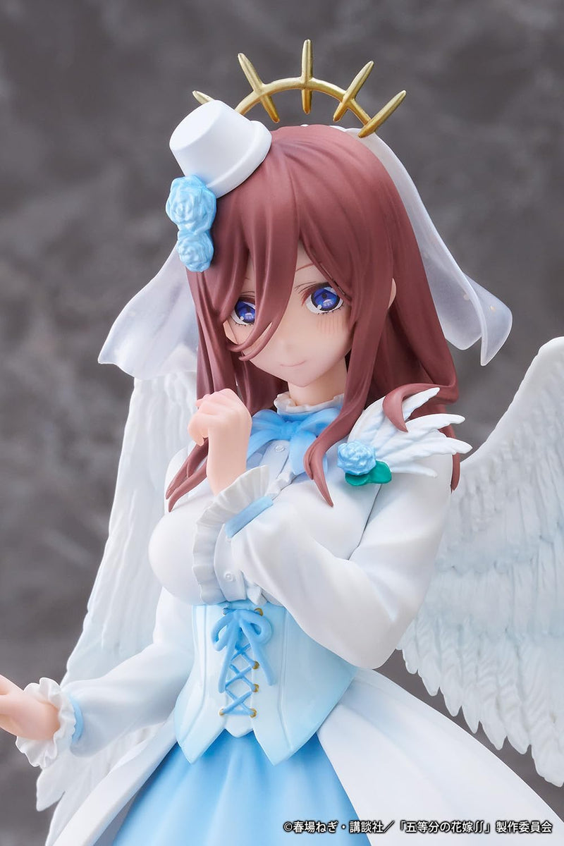 "The Quintessential Quintuplets Season 2" 1/7 Scale Figure Nakano Miku Angel Ver.