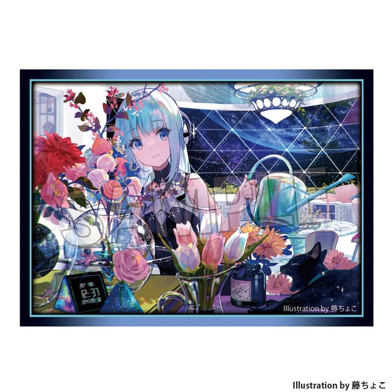 Kogado Studio Illustrator Selection Illustration Sleeve Next Turn Fuzichoco Space Mansion