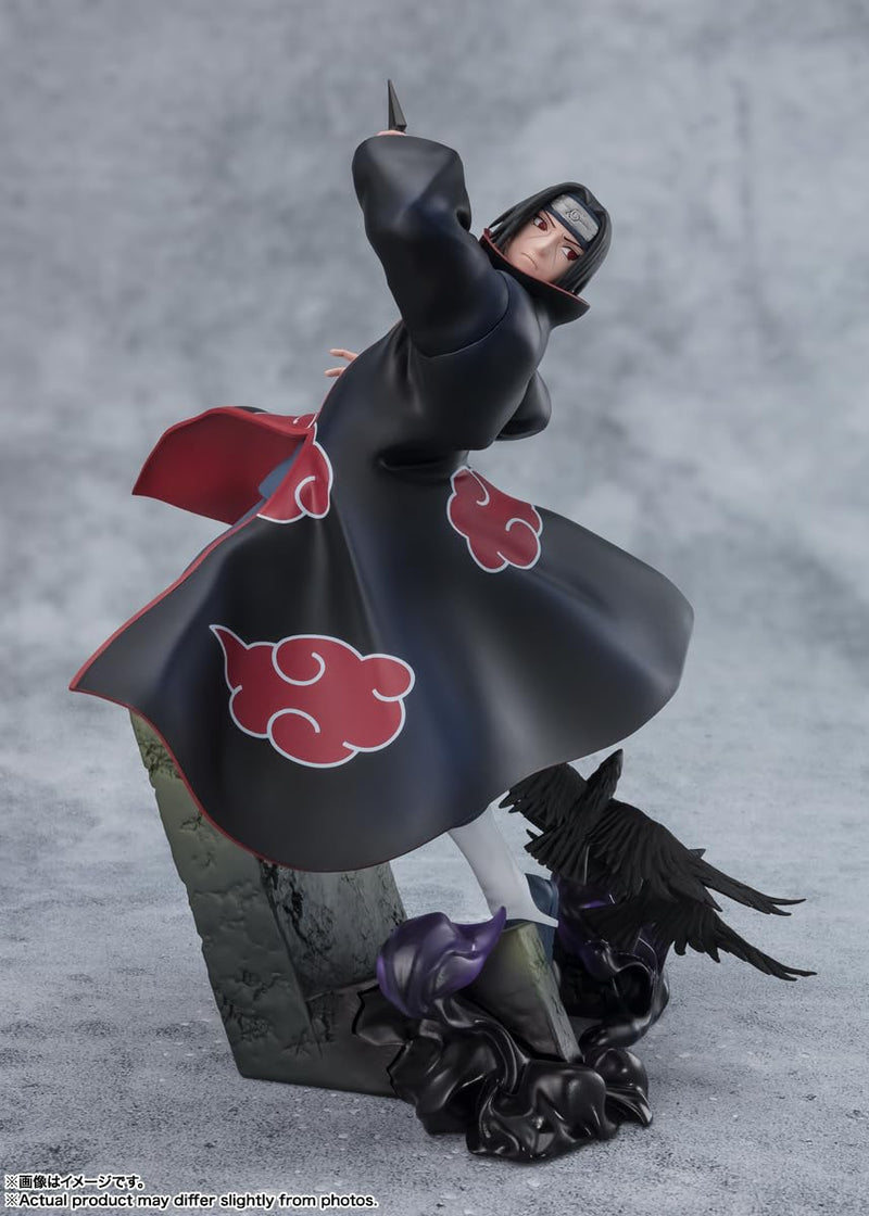 Figuarts Zero (Extra Battle) "NARUTO -Shippuden-" Uchiha Itachi -The Light & Dark of the Mangekyo Sharingan-