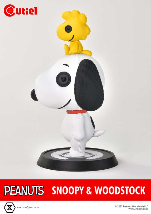 Cutie1 "Peanuts" Snoopy & Woodstock